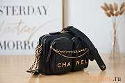 Chanel Camera Mini Bag Size 20.5 x 14.5 x 9 cm - 3