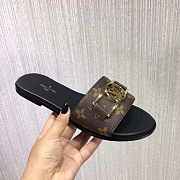 Louis Vuitton LV Lock IT Flat Mule - 1