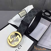 Gucci Gold Belt 01 - 3