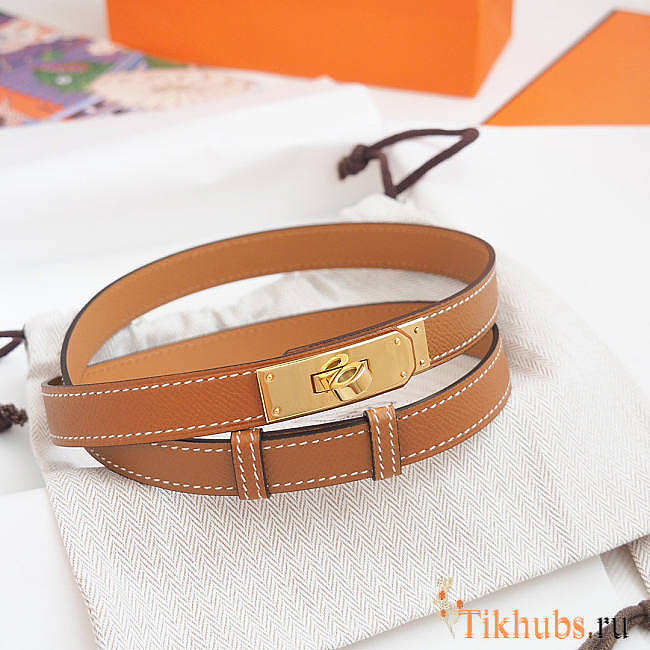 Hermes Brown Belt - 1