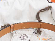 Hermes Brown Belt - 2