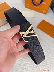 Louis Vuiiton LV Black Gold 4cm - 1