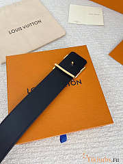 Louis Vuiiton LV Black Gold 4cm - 5