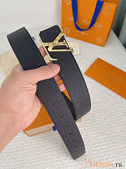 Louis Vuiiton LV Black Gold 4cm - 3