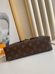 Louis Vuitton LV Saint Placide Black 25 x 16.5 x 7 cm - 5