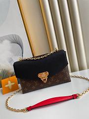 Louis Vuitton LV Saint Placide Black 25 x 16.5 x 7 cm - 4