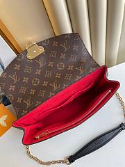 Louis Vuitton LV Saint Placide Red 25 x 16.5 x 7 cm - 2