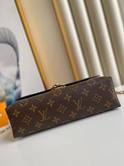 Louis Vuitton LV Saint Placide Purple 25 x 16.5 x 7 cm - 6