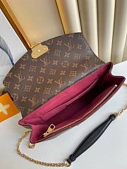 Louis Vuitton LV Saint Placide Purple 25 x 16.5 x 7 cm - 3