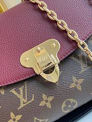 Louis Vuitton LV Saint Placide Purple 25 x 16.5 x 7 cm - 2