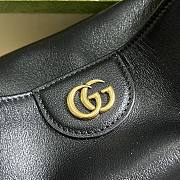 Gucci Diana Small Shoulder Bag Black 24x15x5cm - 4