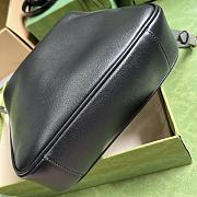 Gucci Diana Small Shoulder Bag Black 24x15x5cm - 2