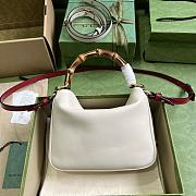 Gucci Diana Small Shoulder Bag White 24x15x5cm - 2