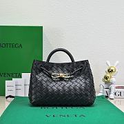 Bottega Veneta Small Andiamo Black 25x22x10.5cm - 1