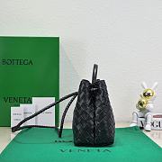 Bottega Veneta Small Andiamo Black 25x22x10.5cm - 6