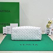 Bottega Veneta Small Andiamo White 25x22x10.5cm - 4