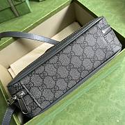 Gucci Ophidia Small Shoulder Gray Bag 24x16x7cm - 6