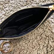 YSL Key Pouch Monogram Black Gold 13.5 x 7.5 x 2 cm - 5