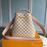 Louis Vuitton LV Neonoe MM Damier Pink 26x26x17.5cm - 4