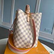 Louis Vuitton LV Neonoe MM Damier Pink 26x26x17.5cm - 5