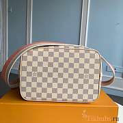 Louis Vuitton LV Neonoe MM Damier Pink 26x26x17.5cm - 3