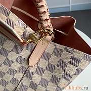 Louis Vuitton LV Neonoe MM Damier Pink 26x26x17.5cm - 2