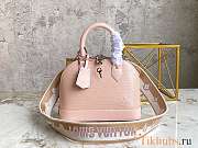 LV Alma BB Pink 23.5 x 17.5 x 11.5 cm - 1