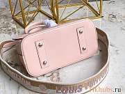 LV Alma BB Pink 23.5 x 17.5 x 11.5 cm - 4