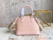 LV Alma BB Pink 23.5 x 17.5 x 11.5 cm - 3