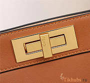 Fendi Peekaboo Medium Iseeu Brown 33.5x25.5x13cm - 2