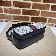 Gucci Ophidia Small Messenger Bag Blue 24x13x6cm - 2