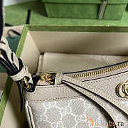 Gucci Ophidia Small Handbag Beige 25x15x6.5cm - 4