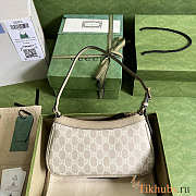 Gucci Ophidia Small Handbag Beige 25x15x6.5cm - 2