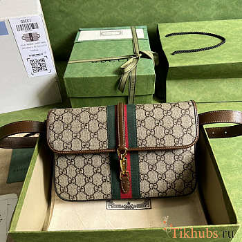 Gucci Jackie 1961 Belt Bag 23x16x3cm