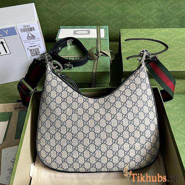 Gucci Attache 01 Large Shoulder Bag 35 x 32 x 6 cm - 1