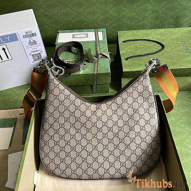 Gucci Attache Large 02 Shoulder Bag 35 x 32 x 6 cm - 1