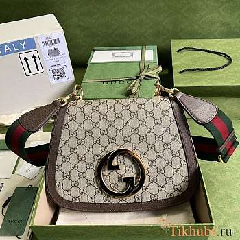 Gucci Blondie Medium Shoulder Bag Size 29 x 22 x 7 cm