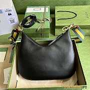 Gucci Attache Large Shoulder Bag Black 35 x 32 x 6 cm - 6