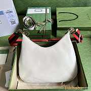 Gucci Attache Large Shoulder Bag White 35 x 32 x 6 cm - 1