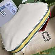 Gucci Attache Large Shoulder Bag White 35 x 32 x 6 cm - 5