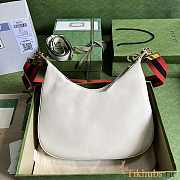 Gucci Attache Large Shoulder Bag White 35 x 32 x 6 cm - 3