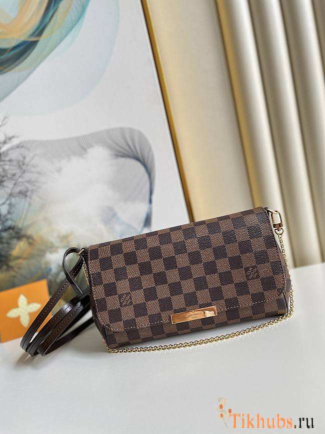 Louis Vuitton LV Favorite Damier28x17x4cm - 1