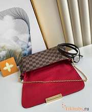 Louis Vuitton LV Favorite Damier28x17x4cm - 5