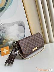 Louis Vuitton LV Favorite Damier28x17x4cm - 4