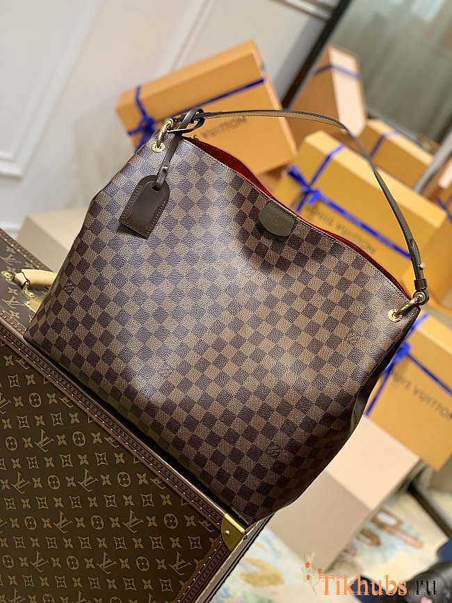 Louis Vuitton LV Graceful MM Damier Ebene  41 x 35 x 14 cm - 1