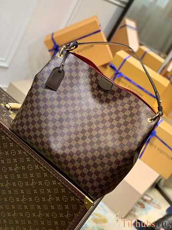 Louis Vuitton LV Graceful MM Damier Ebene  41 x 35 x 14 cm