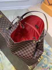 Louis Vuitton LV Graceful MM Damier Ebene  41 x 35 x 14 cm - 6