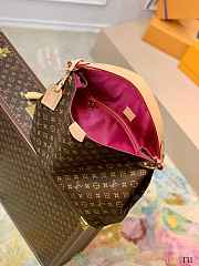 Louis Vuitton LV Graceful MM Monogram Pivoine Pink  41 x 35 x 14 cm - 6