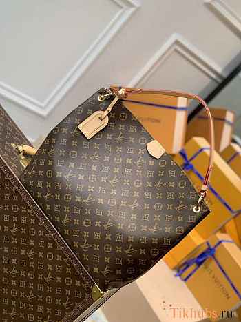 Louis Vuitton LV Graceful MM Monogram Beige  41 x 35 x 14 cm