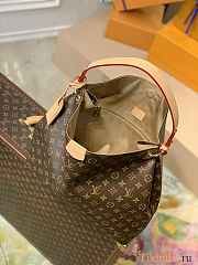 Louis Vuitton LV Graceful MM Monogram Beige  41 x 35 x 14 cm - 5